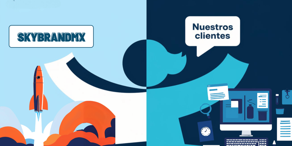 NUESTROS CLIENTES SKYBRANDMX